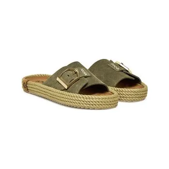 Dámské pantofle Nazouváky Bohonomad Corsica COR.12-00011 Khaki 37