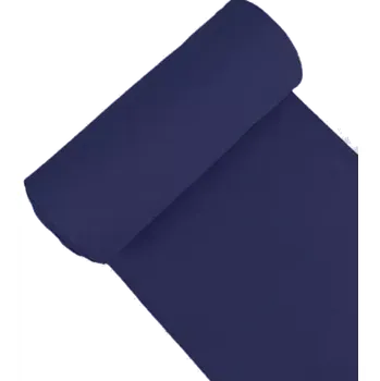 Náplet hladký tunel 35 cm modrý navy | RTex