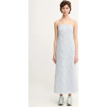 Dámské šaty Šaty Samsoe Samsoe SALAZIO F25200087 šedá 09X, vel. L