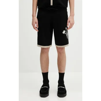 Dámské kraťasy Kraťasy Filling Pieces Gardener 91199851861 černá 99X, vel. M