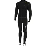 Overal ACLIMA WarmWool Bodypiece Jet Black Unisex - L