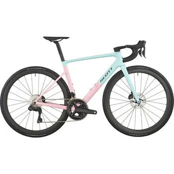 Silniční kolo Horské kolo Scott Addict RC 10 (EU) 2026 700c Gelato Blue/Gelato Pink - vel. XL Růžová, Světle modrá