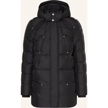 Pánská bunda Moose Knuckles Pánská Péřová Parka Ulrecht, černá, 50