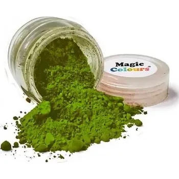 Potravinářské barvivo Jedlá prachová barva 8ml Forest Green - Magic Colours