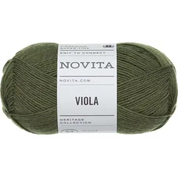 Příze Novita Viola 372 Mechová (Ponožková příze Viola Mugwort)