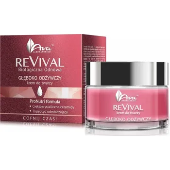 Pleťový krém Ava Laboratorium ReVival hloubkově vyživující krém na obličej 50ml