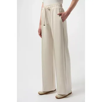 Dámské kalhoty JOSEPH RIBKOFF dámské kalhoty světle béžové sportovní