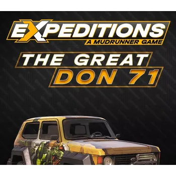 Počítačová hra Expeditions: A MudRunner Game - The Great Don 71 DLC