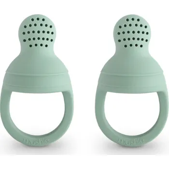 Svačinový box Mushie Fresh Food Feeder - Cambridge Blue