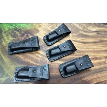 FORESTER - kožené pouzdro na nůž černé