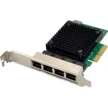 DIGITUS 4 Port RJ45 RTL8125B 2,5 GBits Server NIC