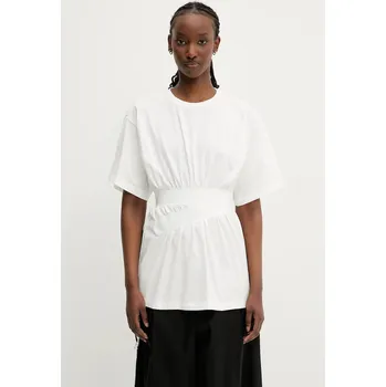 Pánské tričko Bavlněné tričko MM6 Maison Margiela S52GC0335 bílá 00X, vel. XS