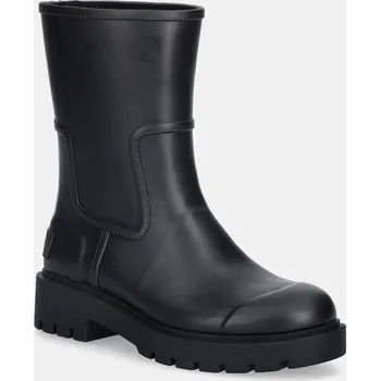 Dámské holínky Holínky Calvin Klein MID RAINBOOT RUBBER YW0YW02004 černá 99X, EUR 38