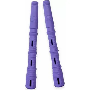 Švihadlo Sestav si své korálkové švihadlo – fialová/růžová/mint/bílá, fialová rukojeť