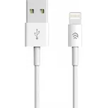 none Devia kabel Smart EC080 USB – Lightning 1,0 m, 2,1A, bílý