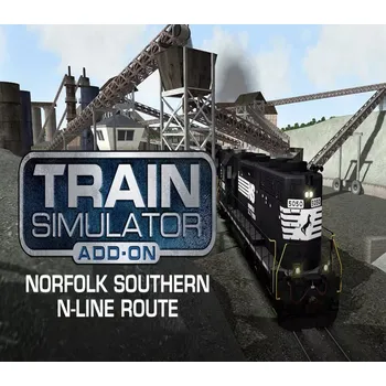 Počítačová hra Train Simulator: Norfolk Southern N-Line Route Add-On DLC