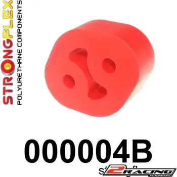 Silentblok nápravy Silentblok výfuku 36mm 000004B (polyuretanové lůžko silentblok výfuku 36mm)