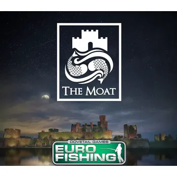 Počítačová hra Euro Fishing - The Moat DLC