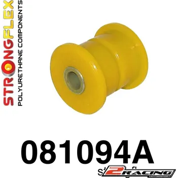 Silentblok nápravy Přední rameno vnější silentblok Sport 081094A (Přední rameno vnější polyuretanové tvrdé tuningové lůžko silentblok Sport)