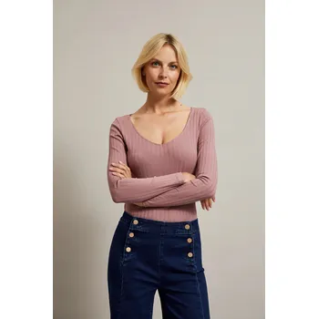 Dámská halenka Marisse Women's Blouse Z-Ts-4519 Dusty Pink Moodo modrá | růžová 3224267