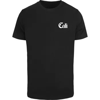 Pánské tričko Pánské tričko Cali Tag černé Mister Tee černá 3310567