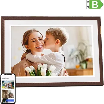 Digitální fotorámeček Arzopa - D10 - Tmavě hnědá