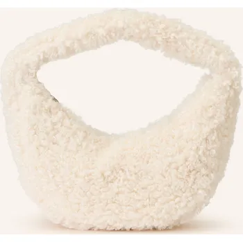 Kabelka Calvin Klein Dámská Vaková Kabelka Z Plyše, režná, one size