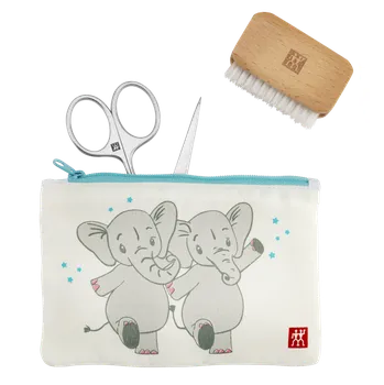 Dětská manikúra BT Twinox Zwilling slon 3 ks