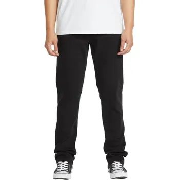 Pánské džíny Volcom pánské rifle Vorta Denim Black Out | Černá | Velikost 34 x 36