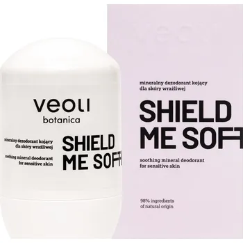 Veoli Botanica Shield Me Jemný minerální zklidňující deodorant pro citlivou pokožku 50ml