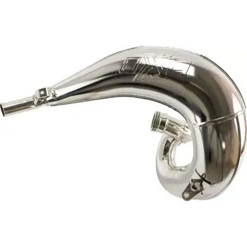 Výfuk pro motocykl Koleno výfuku motocyklu OXA FACTORY PIPE pro HONDA HONDA CR 250R rok 2003-2004 viz popis, pochromováno