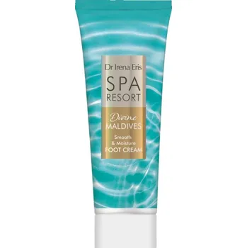 Kosmetika Dr Irena Eris SPA Resort Maldives hydratační krém na nohy 75 ml
