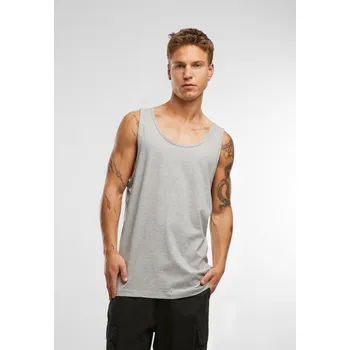 Dámské oblečení Jersey Big Tank h.Šedá Urban Classics šedá 2541841