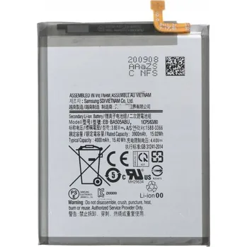 Baterie pro mobilní telefon Baterie EB-BA505ABU 4000 mAh + lepidlo pro Samsung Galaxy A30s