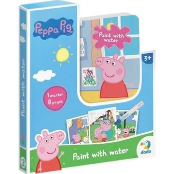 omalovánky Vodní malování Prasátko Peppa