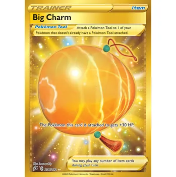 Sběratelská karetní hra Pokémon Big Charm 206/192 - Rebel Clash