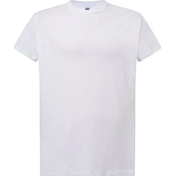 Dámské tričko Jhk Dámské tričko - větší velikosti JHK601 White XL