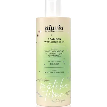 Šampon so!flow Matcha Time Strengthening Shampoo posilující šampon pro slabé vlasy 300 ml