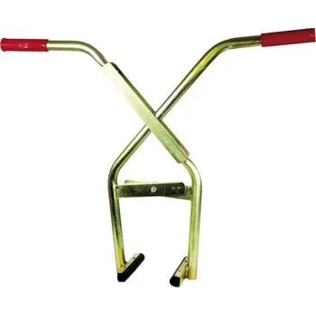 Kleště KRENHOF Kleště na obrubníky, pozinkované, šířka otvoru 80-430 mm