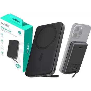 Powerbanka Aukey PB-MS01 6700mAh black