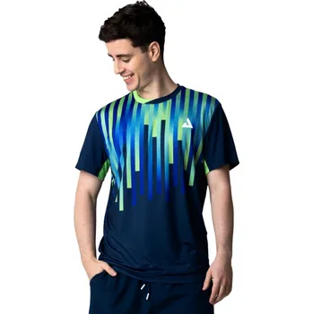 Pánské tričko Joola Shirt Competition 25 Green Glow XXL