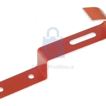 Příchytka hřebenových tašek CLAMP, Den Braven cihlově červená, balení 1 ks