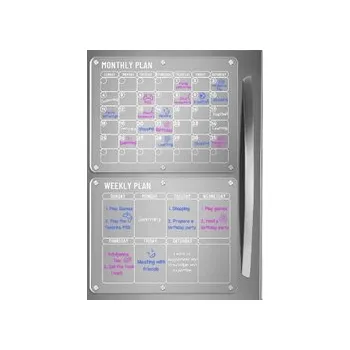 Kalendář HSPLUS Magnetický plánovací kalendář REUSABLEPLAN