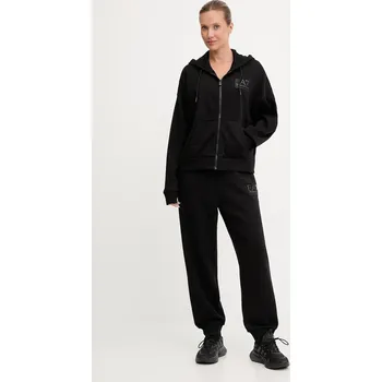 Pánská móda Tepláková souprava EA7 Emporio Armani AF12473.7W000420 černá 99X, vel. L