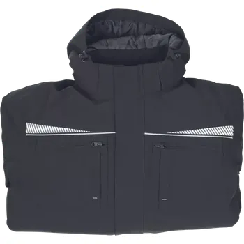 pracovní bunda Bunda zimní pilot EMERTON STR, černá, vel. XXXL