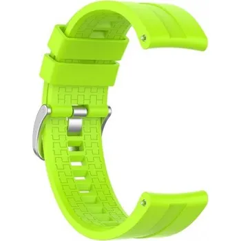 Řemínek na hodinky BSTRAP | BStrap Silicone Cube reminek na Huawei Watch GT2 Pro, fruit green (SHU004C0607)