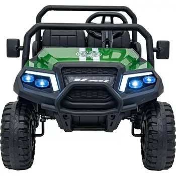 Dětské elektrovozidlo KidVolt Premium Dětský elektrický pick-up Champion zelená