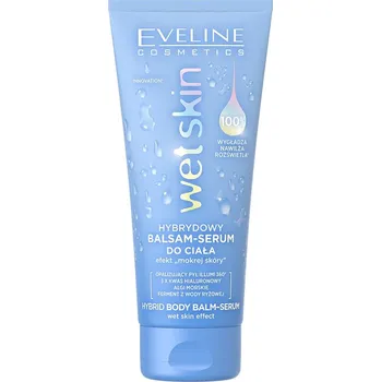 Tělové mléko Eveline Cosmetics Wet Skin hybridní tělové mléko-sérum 200ml