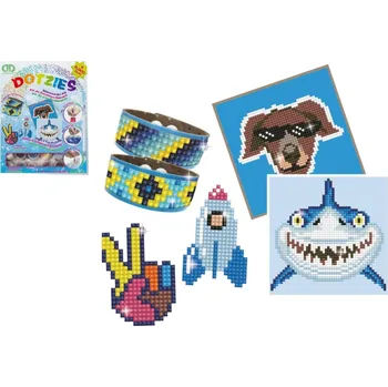 Výtvarná sada Dotzies Kreativní sada 6 projektů Diamantové malování