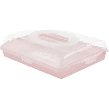 Dóza na potraviny Keeeper Dóza s víkem 45 x 35 x 11 cm 1 ks severská růžová